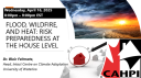 Flood, Wildfire, and Heat: Risk Preparedness at the House Level